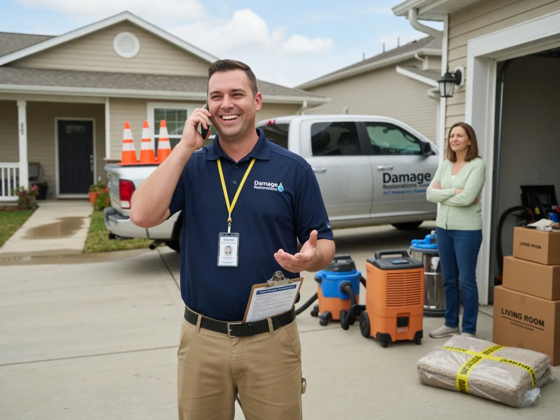 Water Damage Restoration Asher, KY FAQs